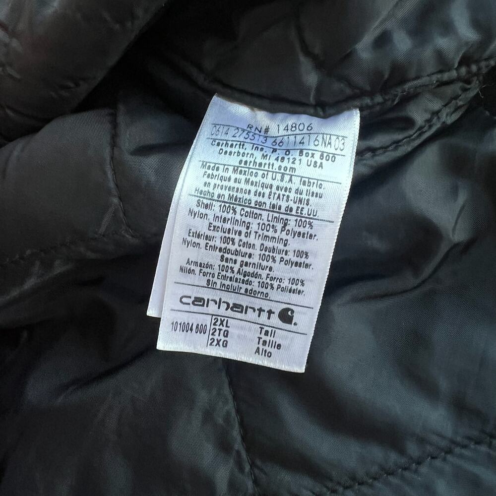 Carhartt red work wear vest - Picture 4 of 5